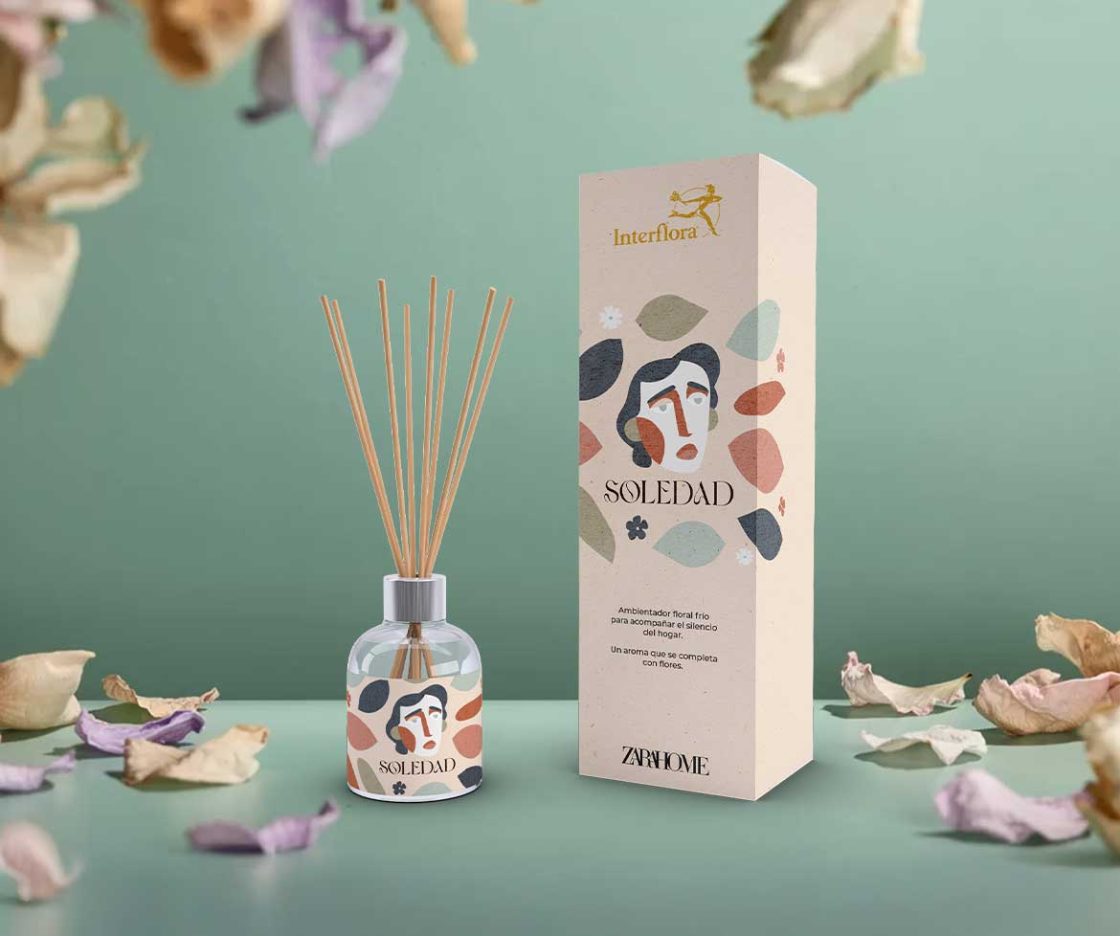 AMBIENTADOR «SOLEDAD»