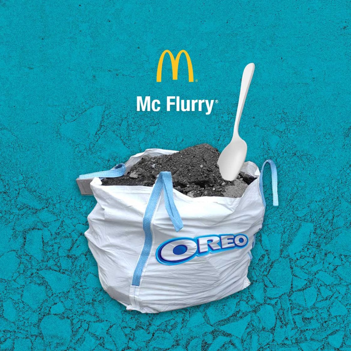 MCFLURRY TOPPINGS